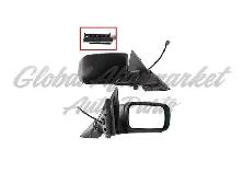 Bmw 3 Series Sedan 1999-2006 Door Mirror Right Power Heated