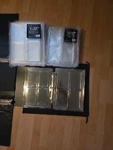 PSA,BECKET,SGC,KSA,TGA graded card pages c/w binders - Photo 3