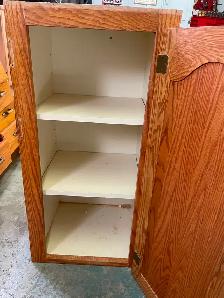 fof sale oak kitchen cabinet $10 - Photo 2