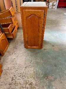fof sale oak kitchen cabinet $10 - Photo 4