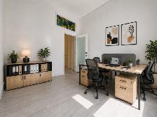 Suite 134-103 – Flexible Office Suite with Two Private Rooms