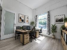 Suite 134-103 – Flexible Office Suite with Two Private Rooms - Photo 2