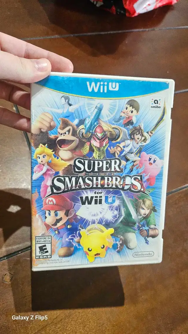 Jeux Super Smash Bros pour Wii U