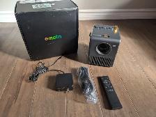Brand New Emotn Cordless Smart Projector For Sale - Photo 2