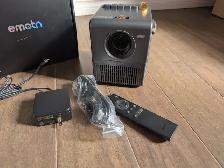 Brand New Emotn Cordless Smart Projector For Sale - Photo 9