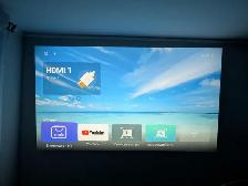 Brand New Emotn Cordless Smart Projector For Sale - Photo 10