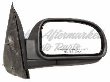 Buick Rainier 2004-2007 Door Mirror Right Manual W/Folding Black