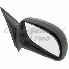 Buick Rainier 2004-2007 Door Mirror Right Manual W/Folding Black - Photo 3