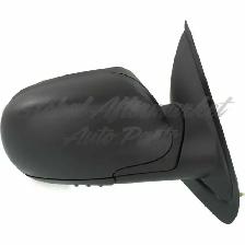 Buick Rainier 2004-2007 Door Mirror Right Manual W/Folding Black - Photo 4