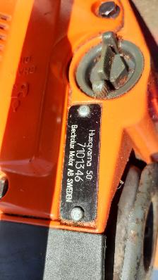 Husqvarna 50 Chain Saw and Accessories For Sale - Photo 4
