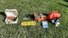 Husqvarna 50 Chain Saw and Accessories For Sale - Photo 5