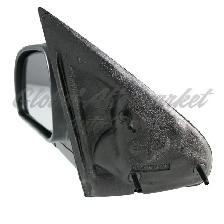 Buick Rainier 2004-2007 Door Mirror Left Manual Folding Black - Photo 3