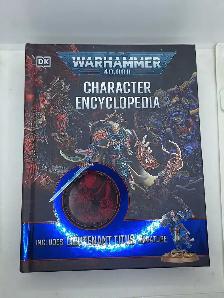 Warhammer 40k Character Encyclopedia Book no Model