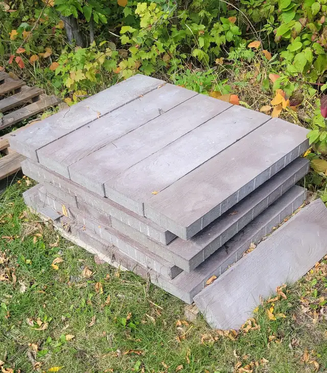 BARKMAN SIDEWALK BLOCKS