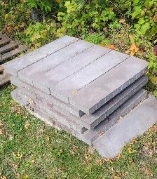 BARKMAN SIDEWALK BLOCKS