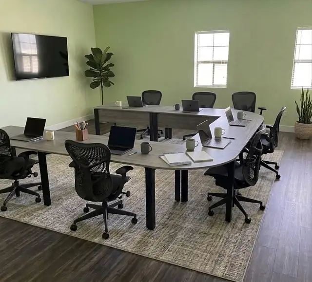 Large Office Space – 4,493 Sq Ft – Boardrooms   Kitchen