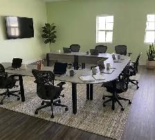 Large Office Space – 4,493 Sq Ft – Boardrooms   Kitchen