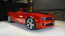2011 Chevrolet Camaro 2SS - LS3, 6 Speed, Only 15,800kms! - Photo 2