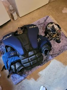 Goalie equipment (complete set) - Photo 3
