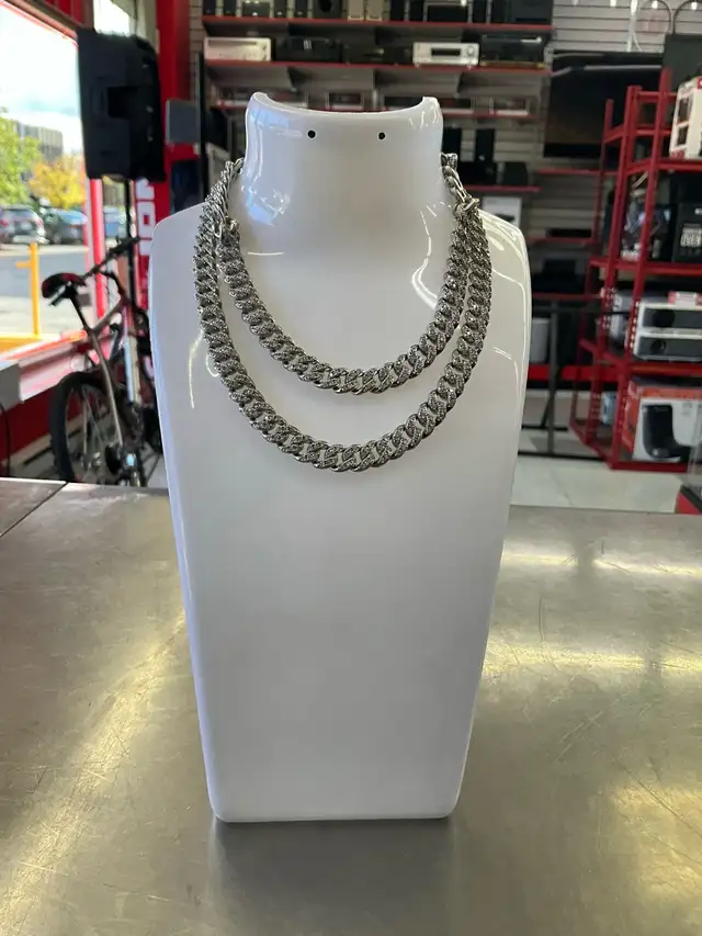 Lot Chaîne Argent