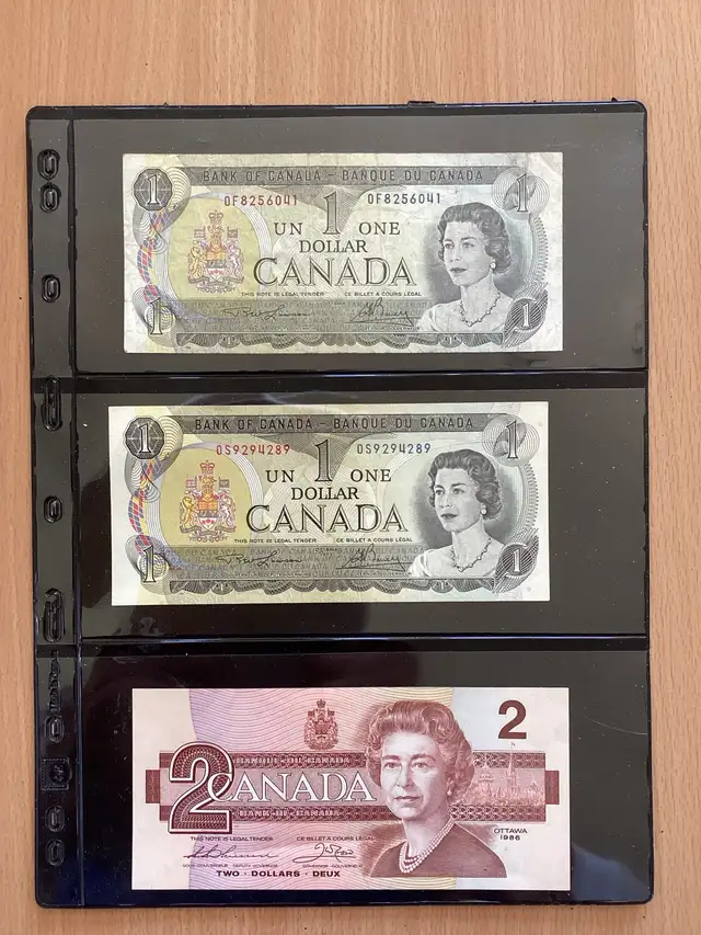 Old coins / Old money