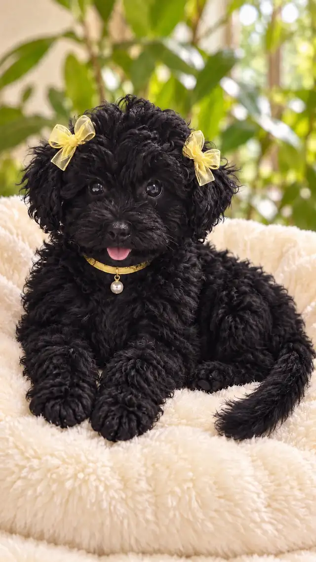 Beautiful Yorkiepoo Girl — Gentle, Playful & Full of Love
