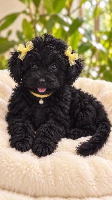 Beautiful Yorkiepoo Girl — Gentle, Playful & Full of Love