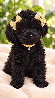 Beautiful Yorkiepoo Girl — Gentle, Playful & Full of Love - Photo 2