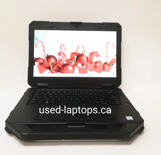Dell Latitude 5414 Rugged Laptop – Built Tough!(i5|8G)