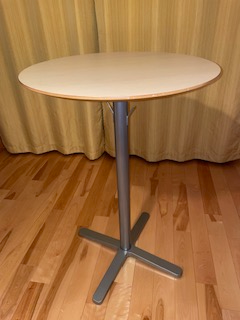 Table  hauteur de bar