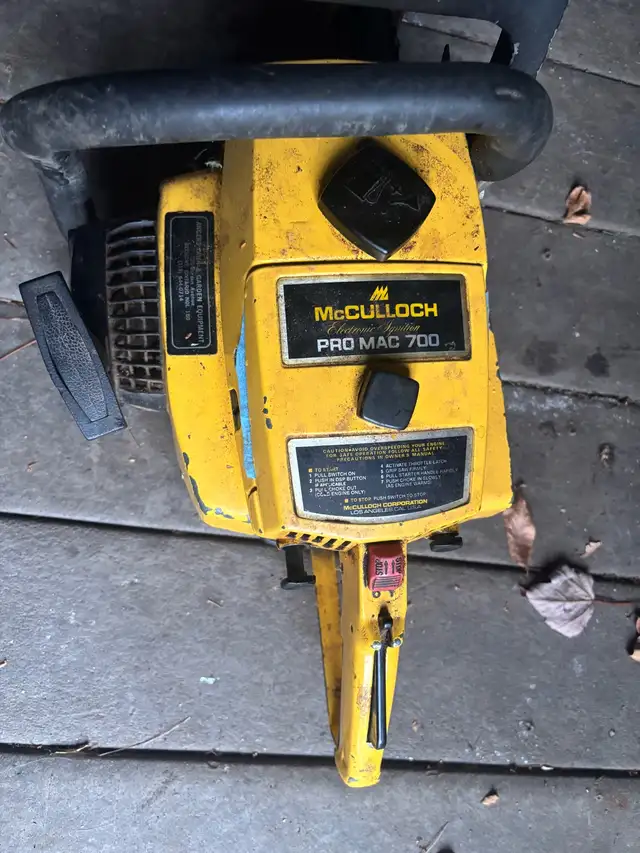 chainsaw