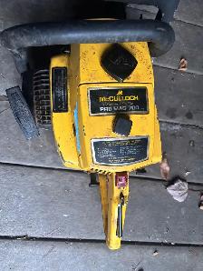 chainsaw