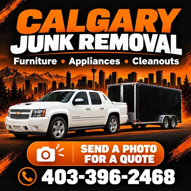 Calgary Garage & Basement Cleanouts — Make an Offer