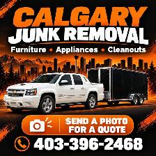 Calgary Garage & Basement Cleanouts — Make an Offer
