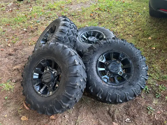 ATV tires and rims