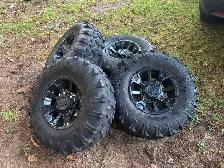 ATV tires and rims
