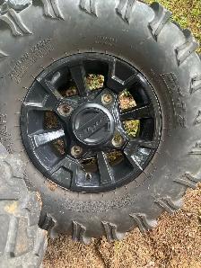 ATV tires and rims - Photo 2