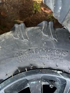 ATV tires and rims - Photo 4