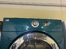 Laveuse sécheuse frontales vertes aqua LG ( remis a neuf ) - Photo 2
