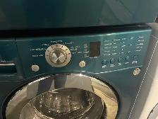 Laveuse sécheuse frontales vertes aqua LG ( remis a neuf ) - Photo 4