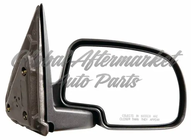 Cadillac Escalade 2002-2006 Door Mirror Right Manual Textured