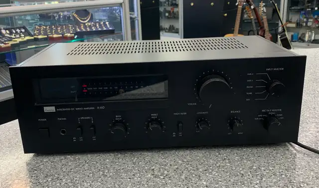 Sansui A-60 Integrated Amplifier