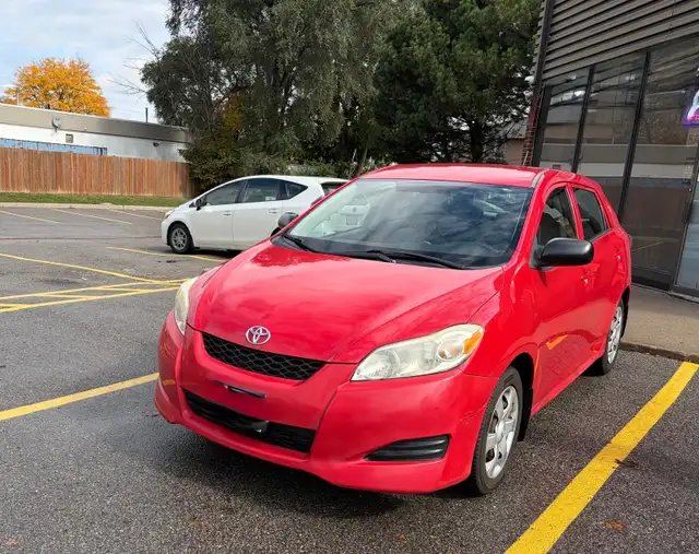 Toyota Matrix excellent condition