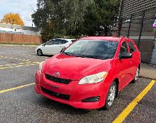 Toyota Matrix excellent condition