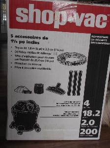 shop vac 4 gallons jamais servie - Photo 2