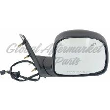 Chevrolet Van Chevy Express 1996-2002 Door Mirror Right Power - Photo 3