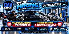 Car Cleaning Team Wanted – Full Time – Mississauga, ON