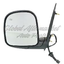 Chevrolet Van Chevy Express 1996-2002 Door Mirror Left Power - Photo 2