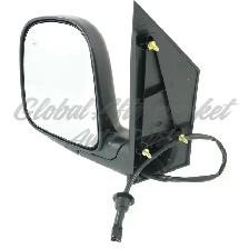 Chevrolet Van Chevy Express 1996-2002 Door Mirror Left Power - Photo 3