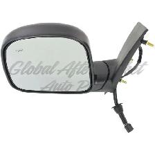 Chevrolet Van Chevy Express 1996-2002 Door Mirror Left Power - Photo 5